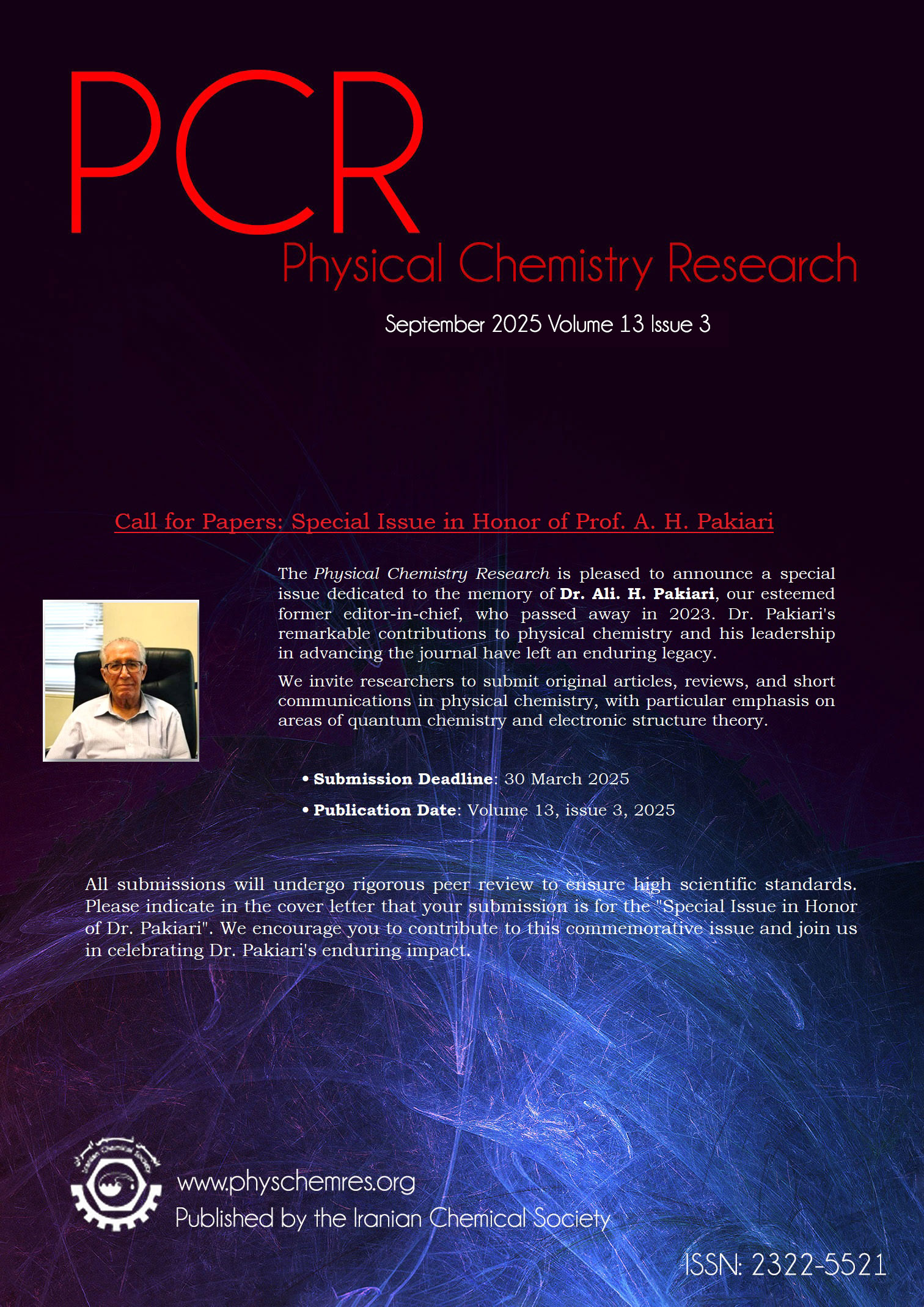 Physical Chemistry Research