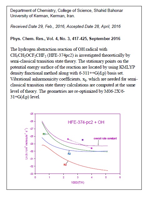 Ab Initio Theoretical Studies on the Kinetics of the Hydrogen Abstraction Reaction of Hydroxyl Radical with CH3CH2OCF2CHF2 (HFE-374pc2) 